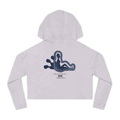 D&C Women’s Cropped Hooded Sweatshirt (WAKE)