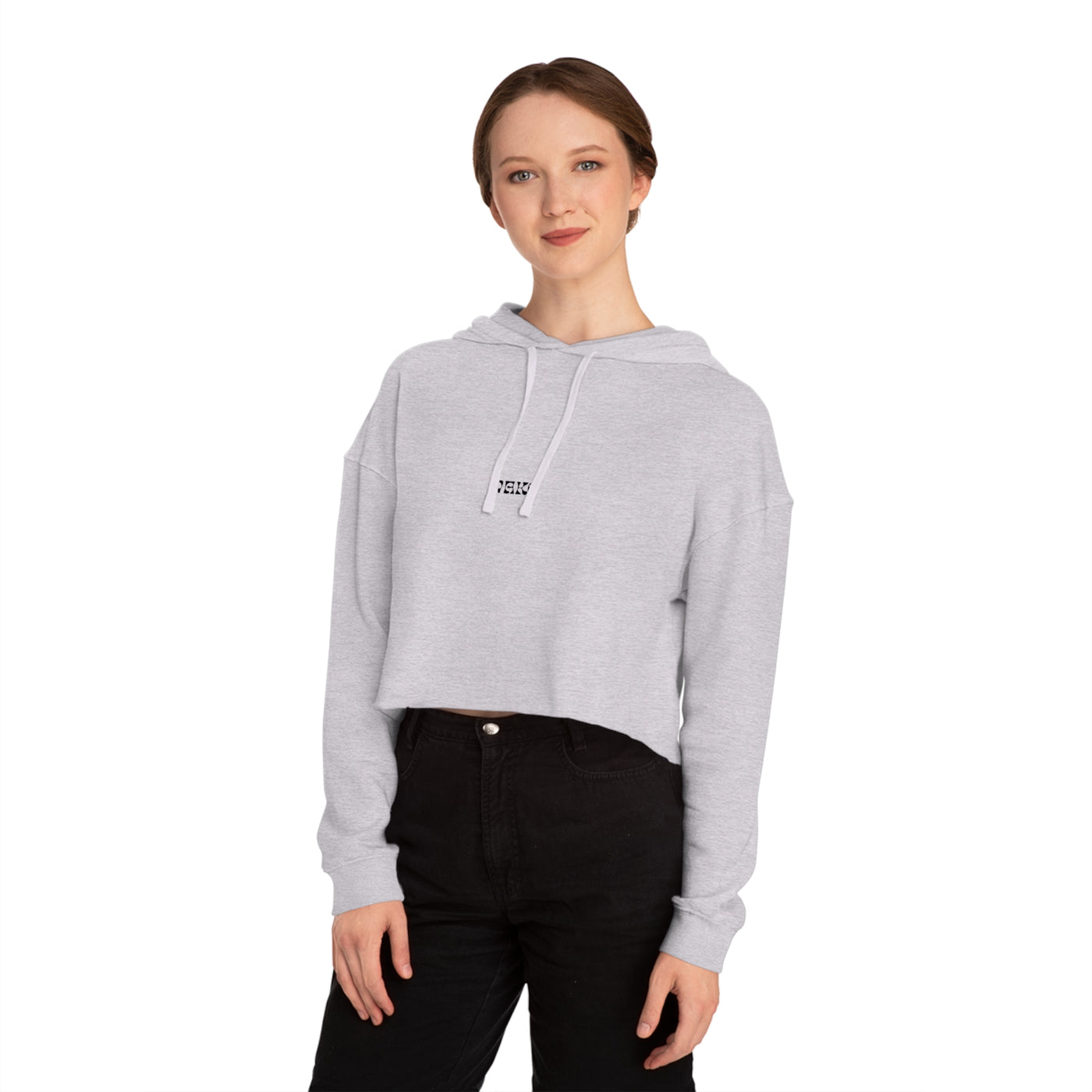 D&C Women’s Cropped Hooded Sweatshirt (WAKE)