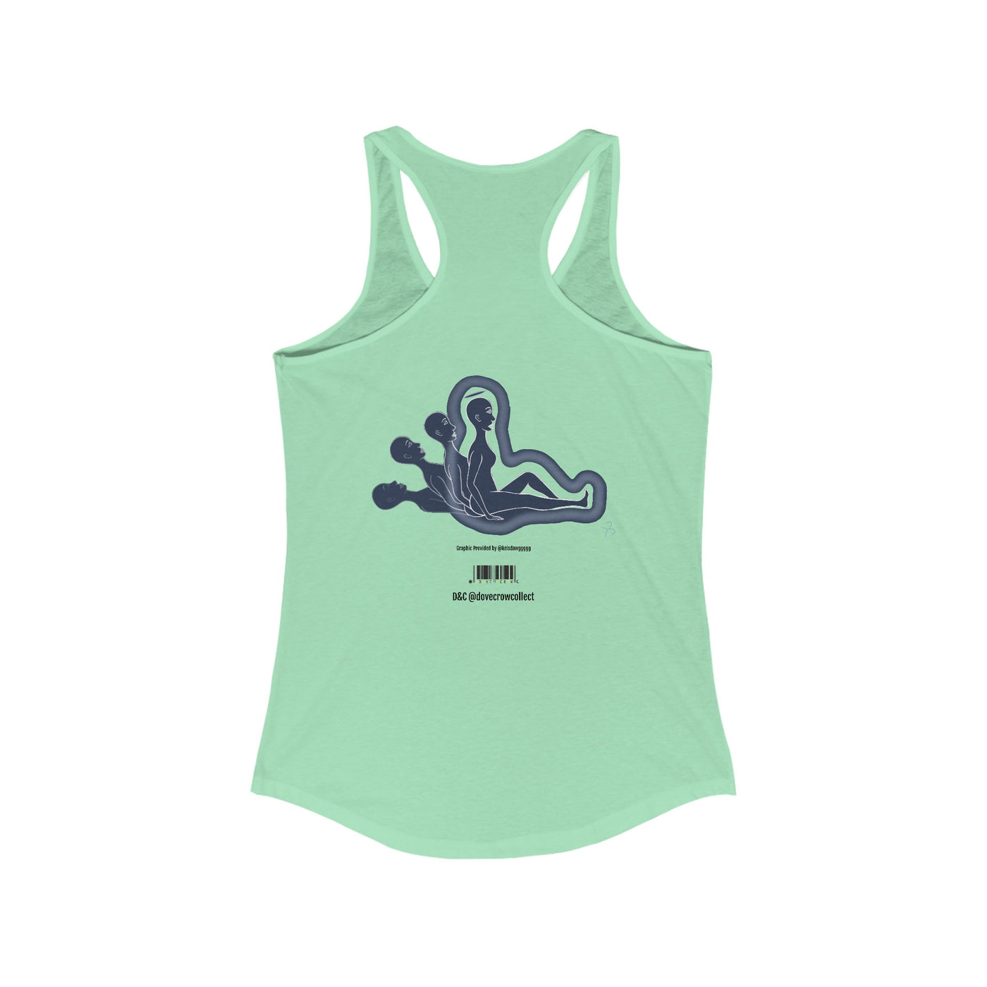 "Wake" Racerback Tank (Women)