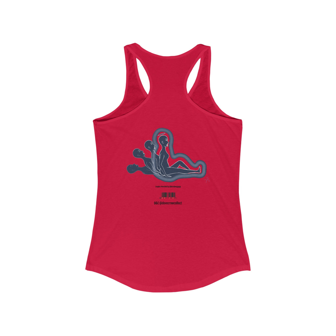 "Wake" Racerback Tank (Women)