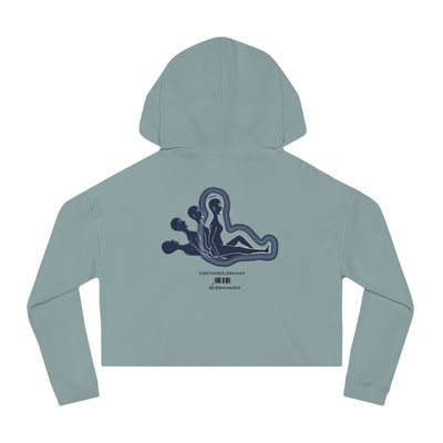 D&C Women’s Cropped Hooded Sweatshirt (WAKE)