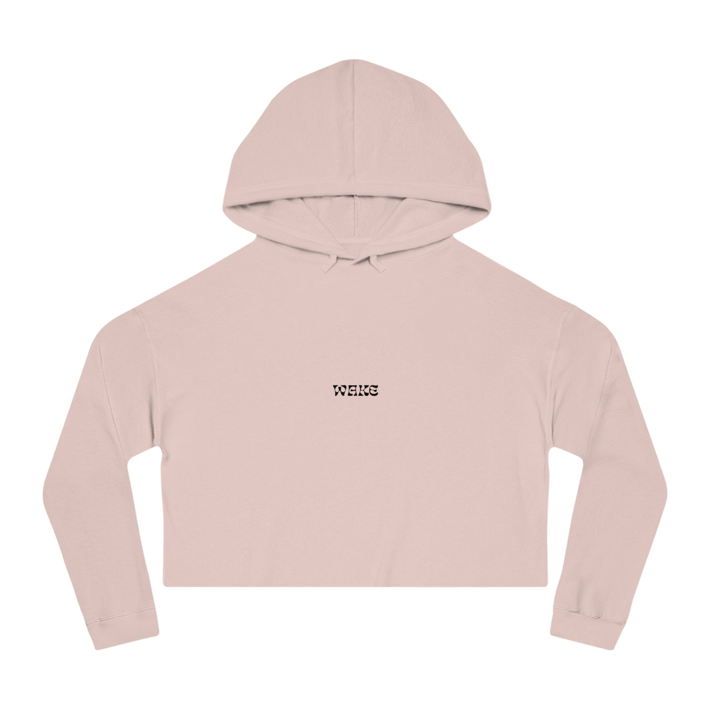 D&C Women’s Cropped Hooded Sweatshirt (WAKE)