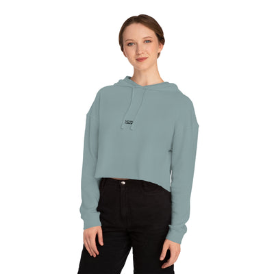 D&C Women’s Cropped Hooded Sweatshirt (WAKE)