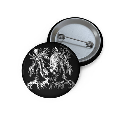 Great Divide Custom Pin Button