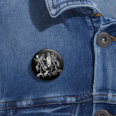 Great Divide Custom Pin Button