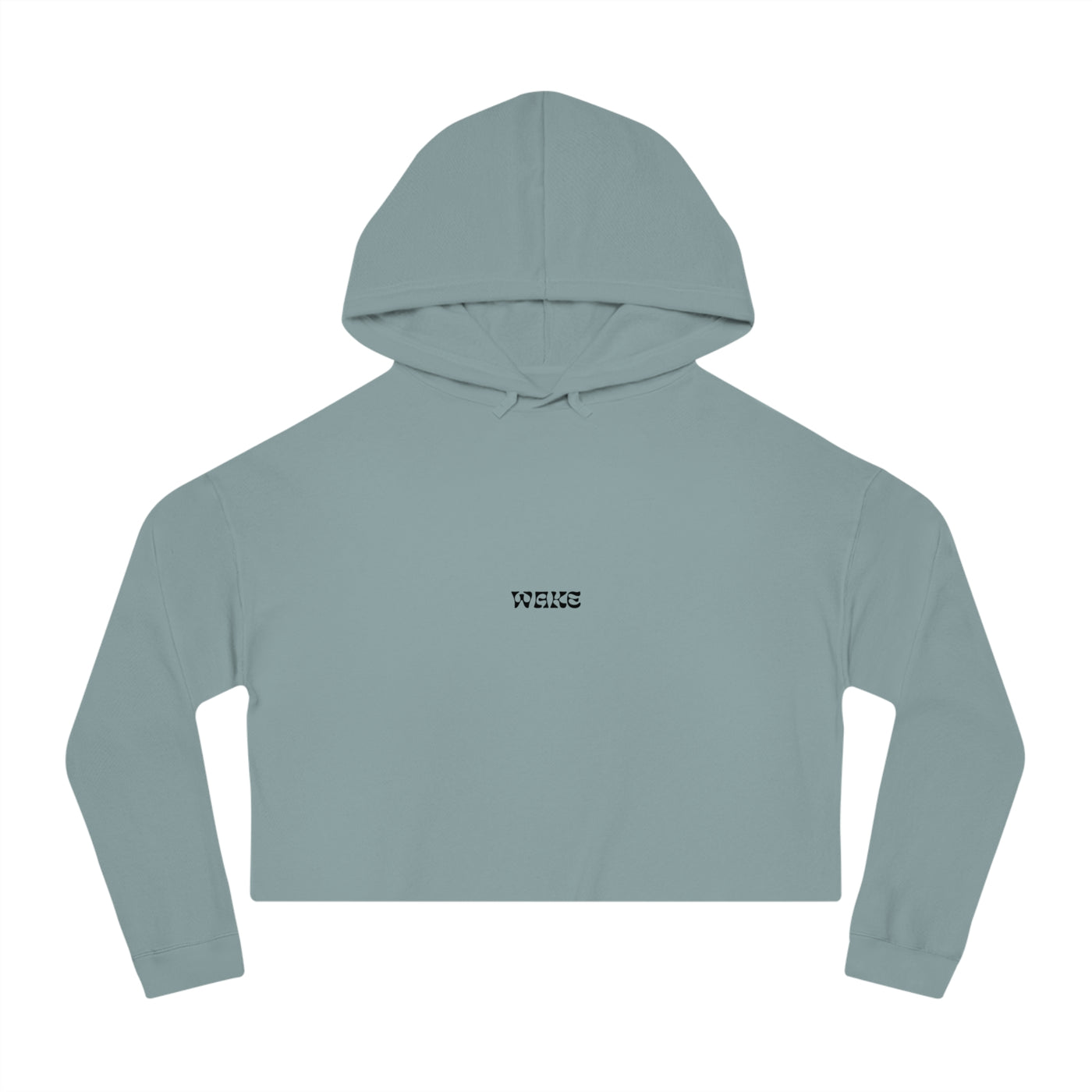 D&C Women’s Cropped Hooded Sweatshirt (WAKE)