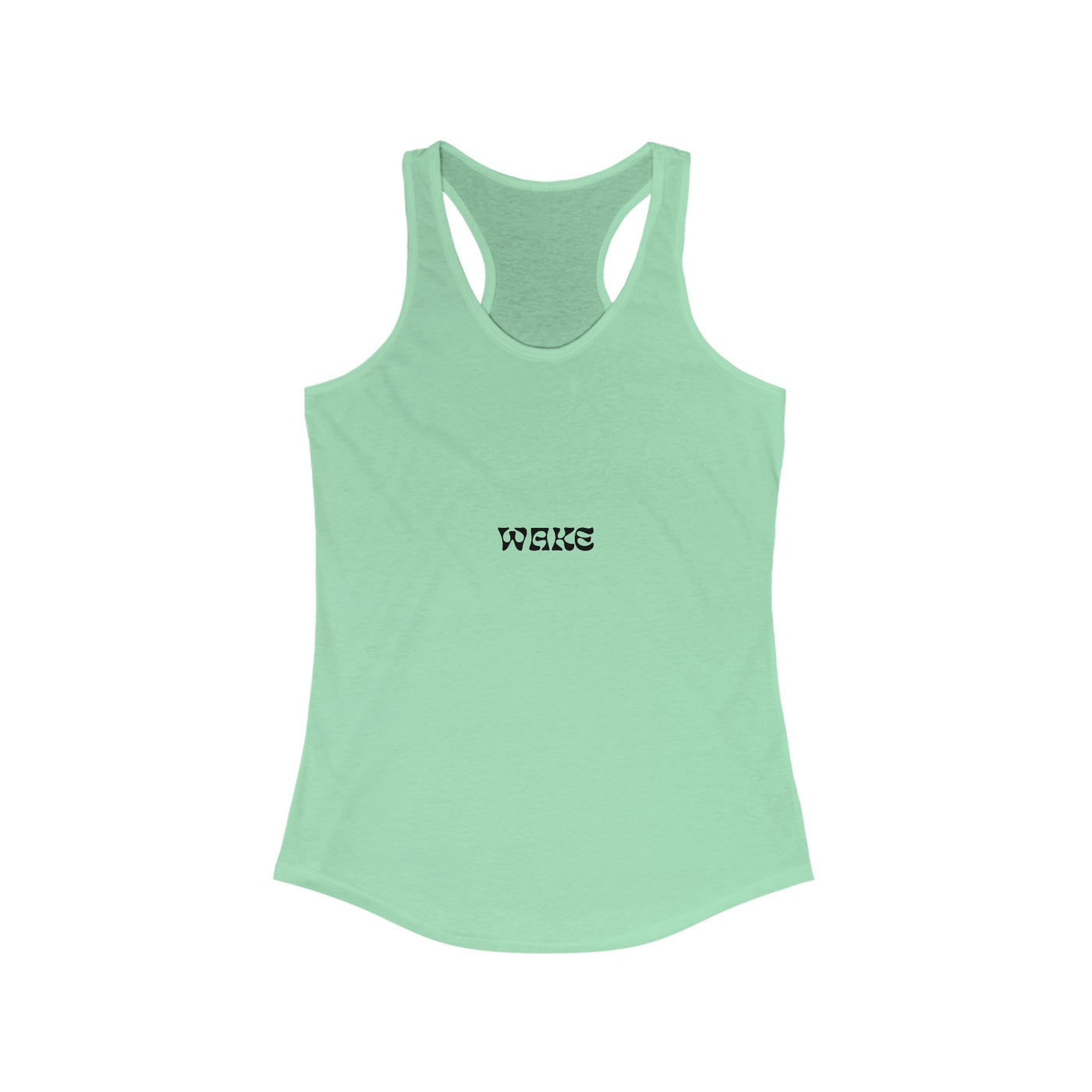 "Wake" Racerback Tank (Women)
