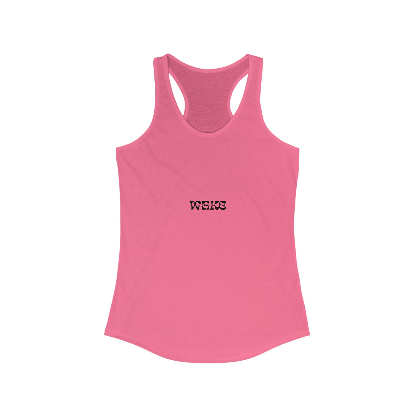 "Wake" Racerback Tank (Women)