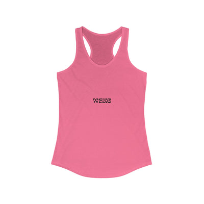 "Wake" Racerback Tank (Women)