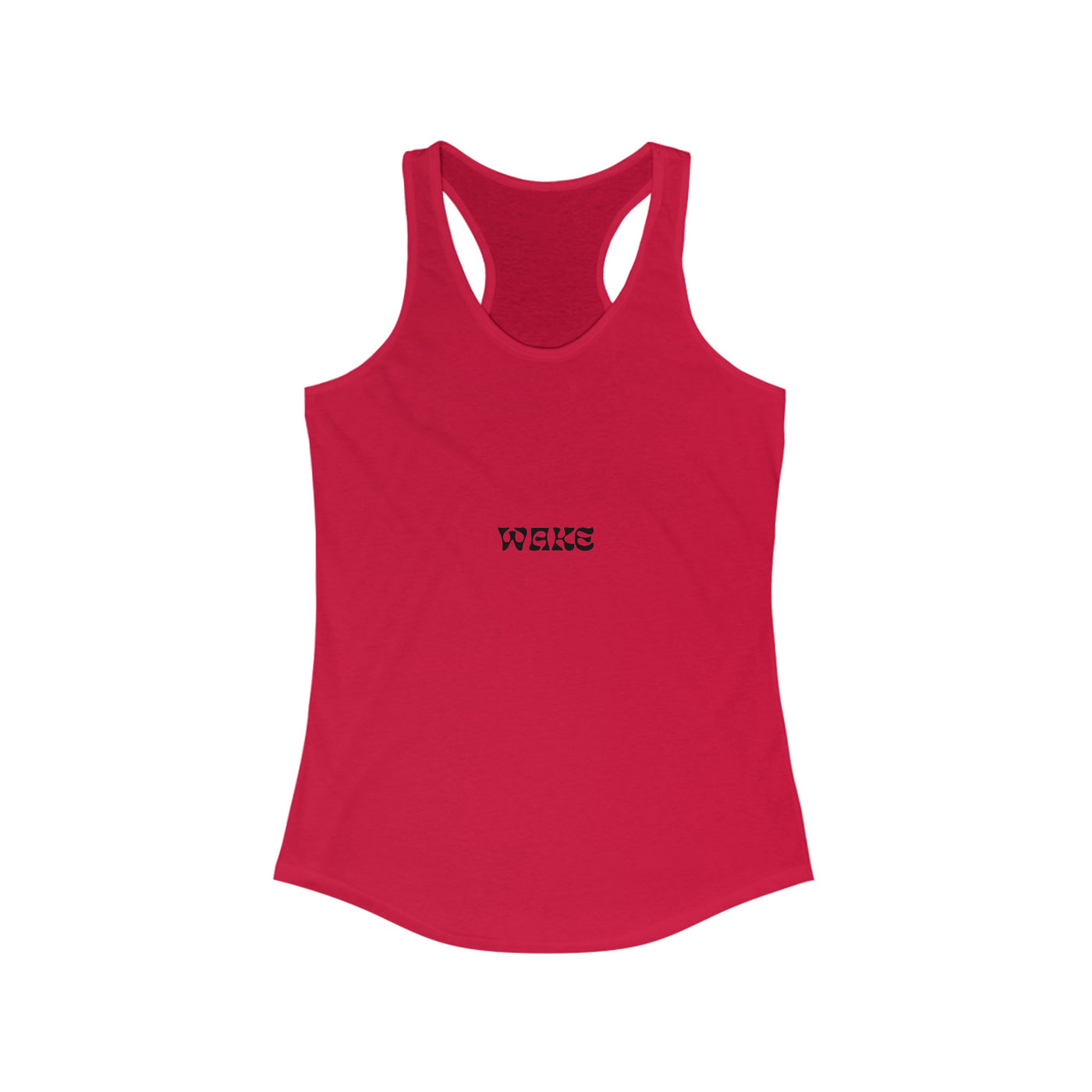"Wake" Racerback Tank (Women)
