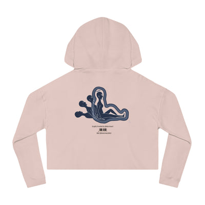 D&C Women’s Cropped Hooded Sweatshirt (WAKE)