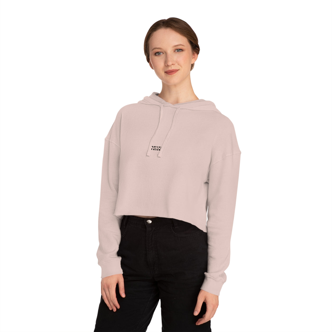 D&C Women’s Cropped Hooded Sweatshirt (WAKE)