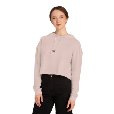 D&C Women’s Cropped Hooded Sweatshirt (WAKE)