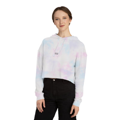 D&C Women’s Cropped Hooded Sweatshirt (WAKE)