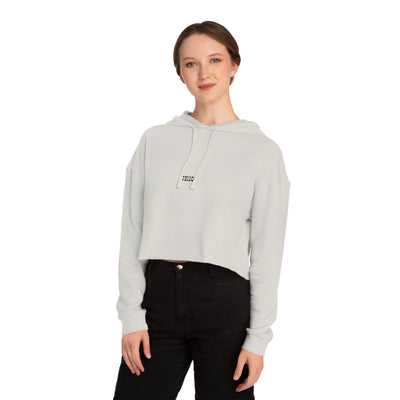 D&C Women’s Cropped Hooded Sweatshirt (WAKE)