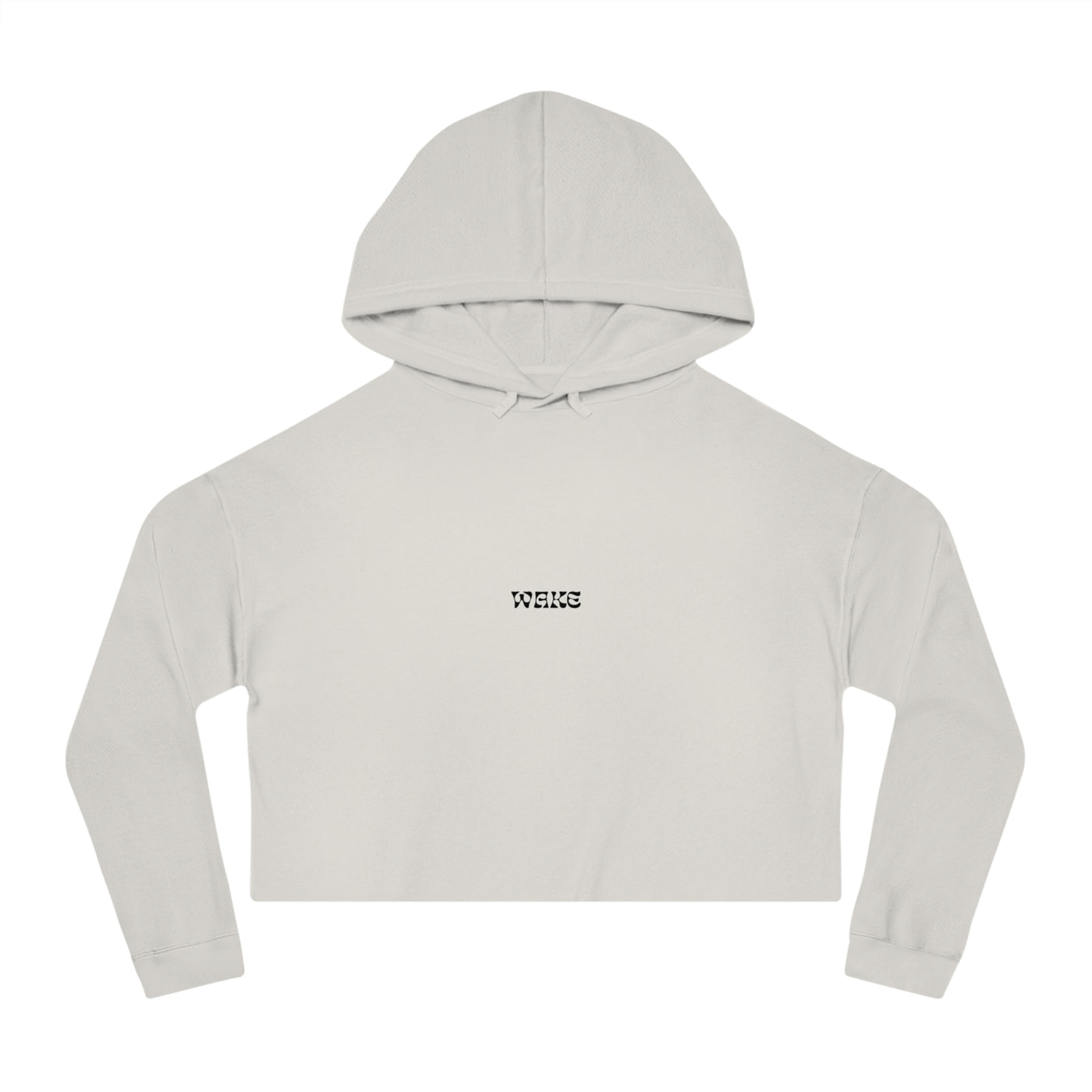 D&C Women’s Cropped Hooded Sweatshirt (WAKE)