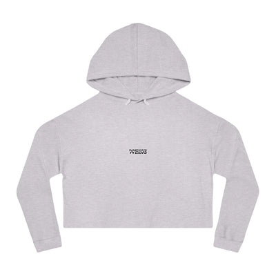 D&C Women’s Cropped Hooded Sweatshirt (WAKE)