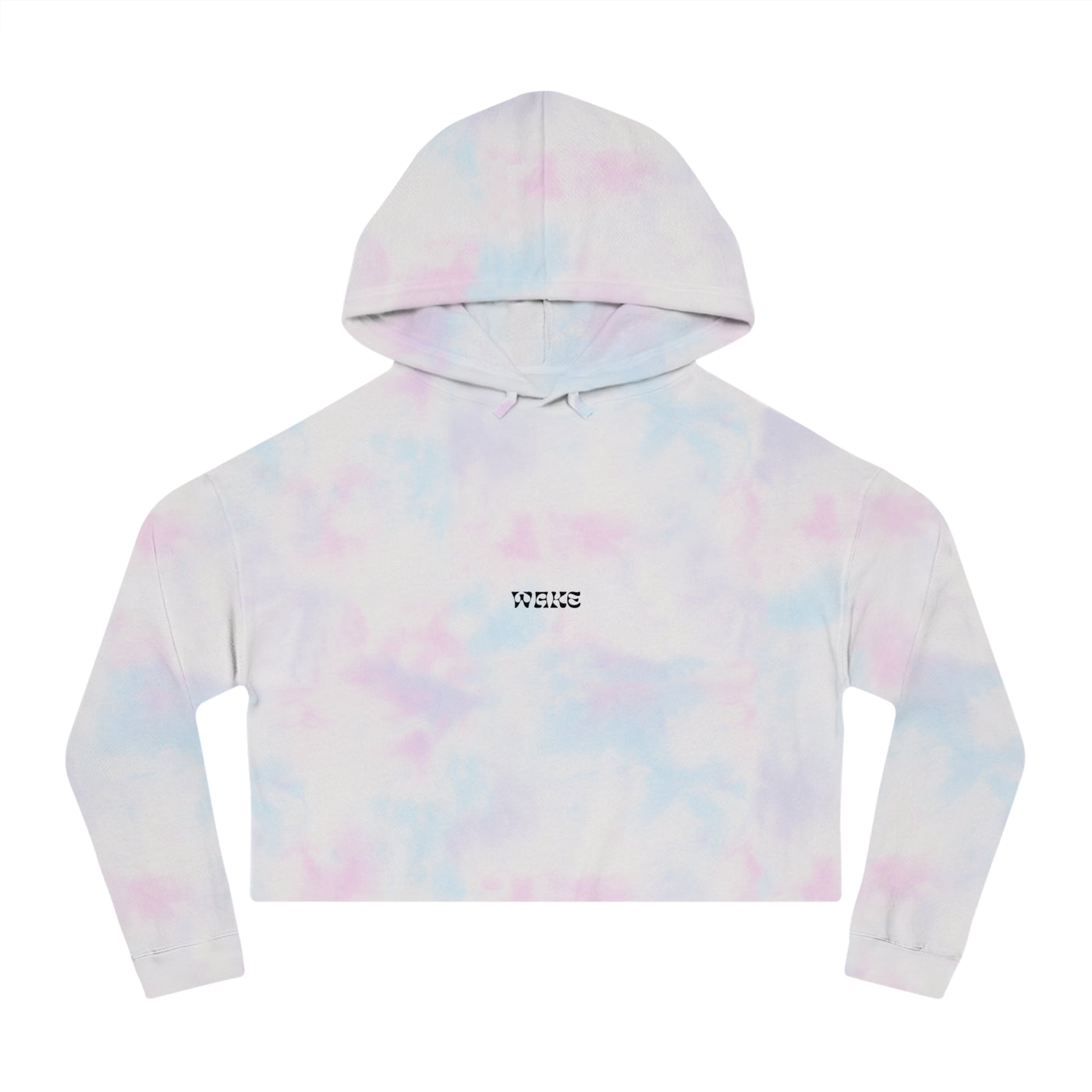 D&C Women’s Cropped Hooded Sweatshirt (WAKE)