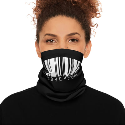 Barcode (Invert) Lightweight Neck Gaiter