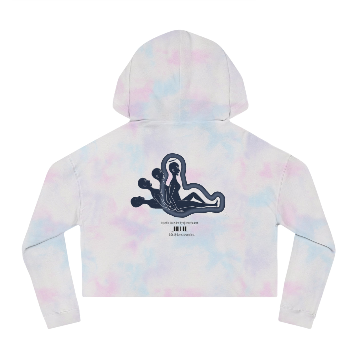 D&C Women’s Cropped Hooded Sweatshirt (WAKE)