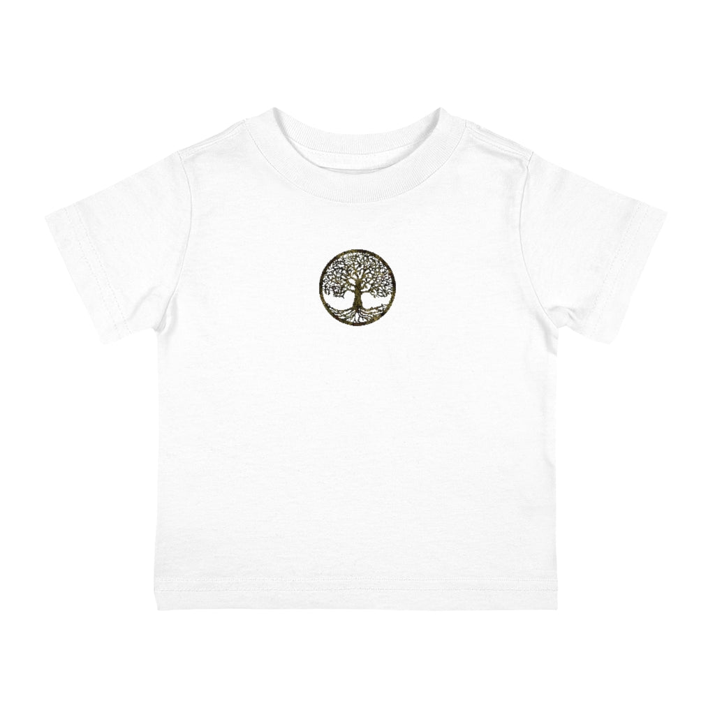 "Breathe" Infant Cotton Jersey Tee
