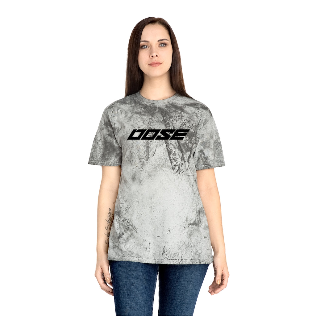 "DOSE" Unisex Color Blast T-Shirt