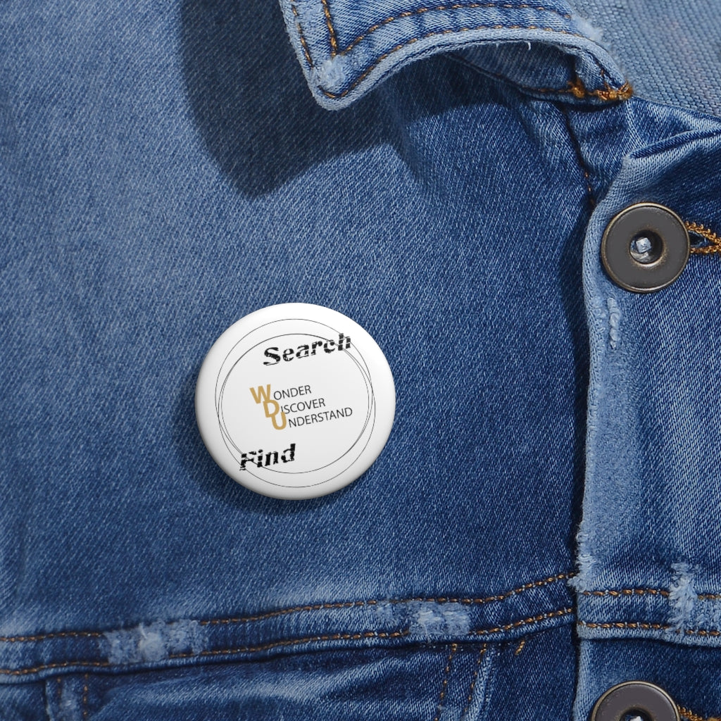 "WDU" Pin Buttons