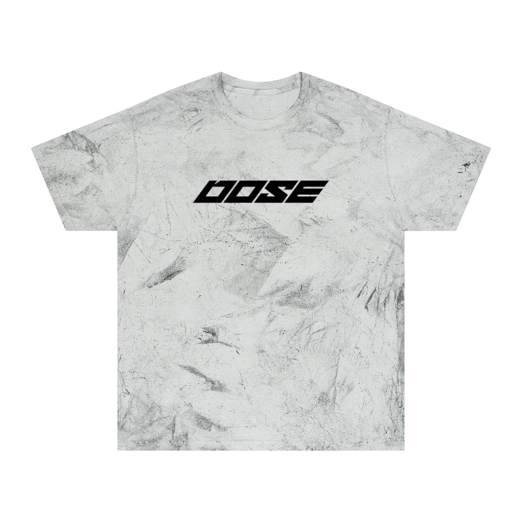 "DOSE" Unisex Color Blast T-Shirt