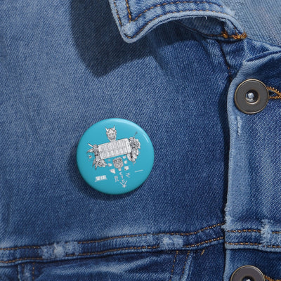 "Technology Taxes" Pin Buttons