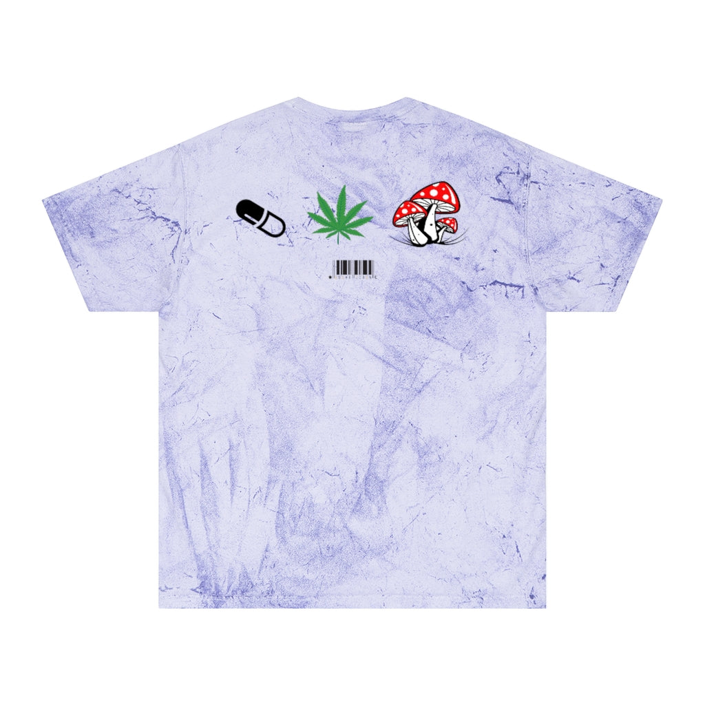 "DOSE" Unisex Color Blast T-Shirt