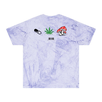 "DOSE" Unisex Color Blast T-Shirt