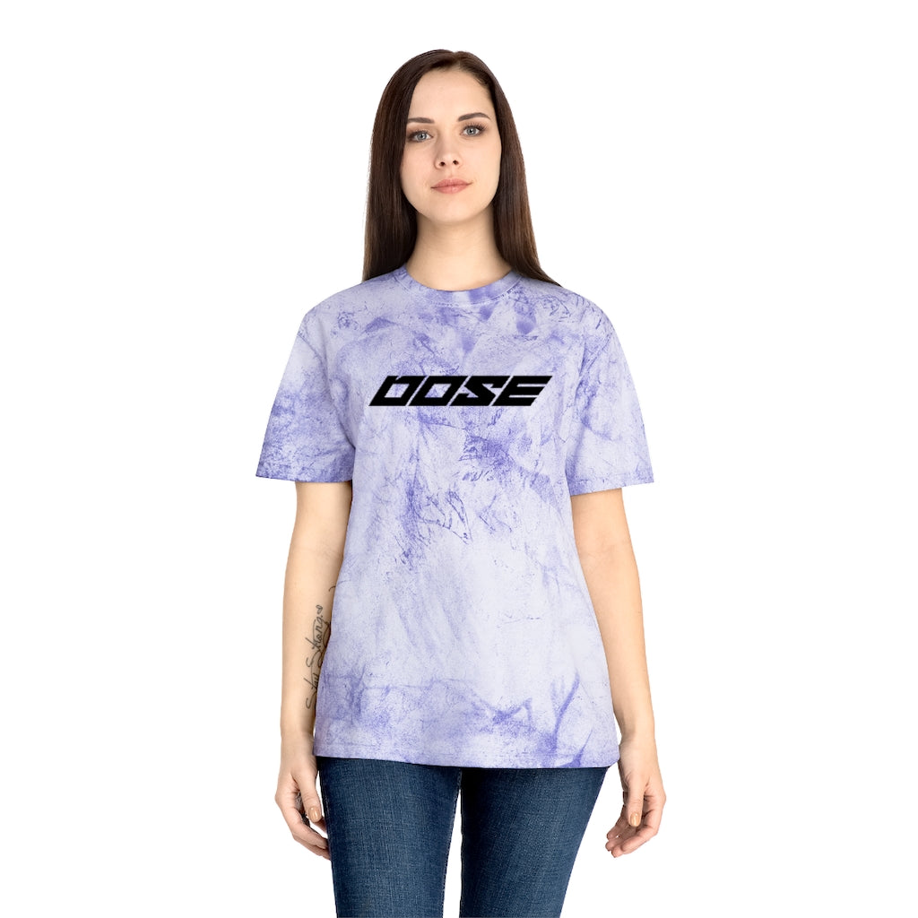 "DOSE" Unisex Color Blast T-Shirt
