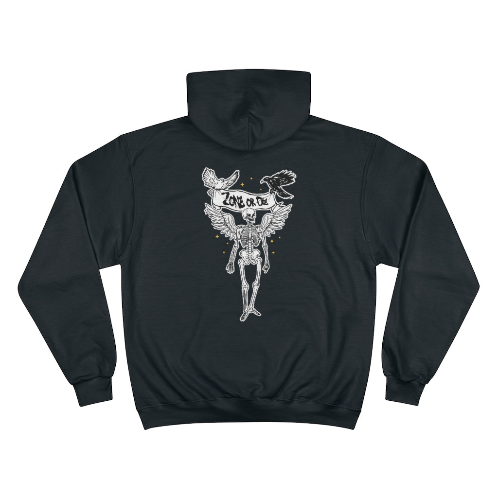 D&C x Z1G "Zone or Die" Champion Hoodie