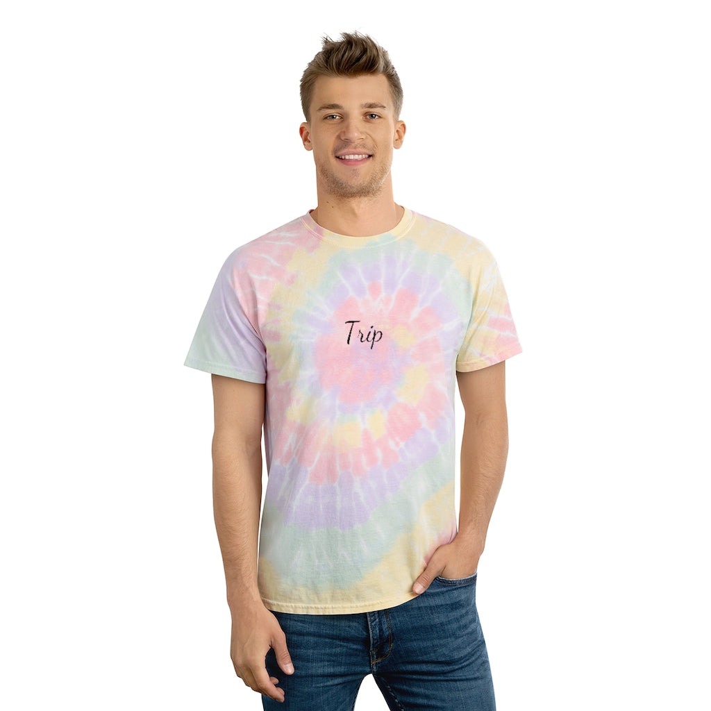 Take A Trip Tie-Dye Tee, Spiral