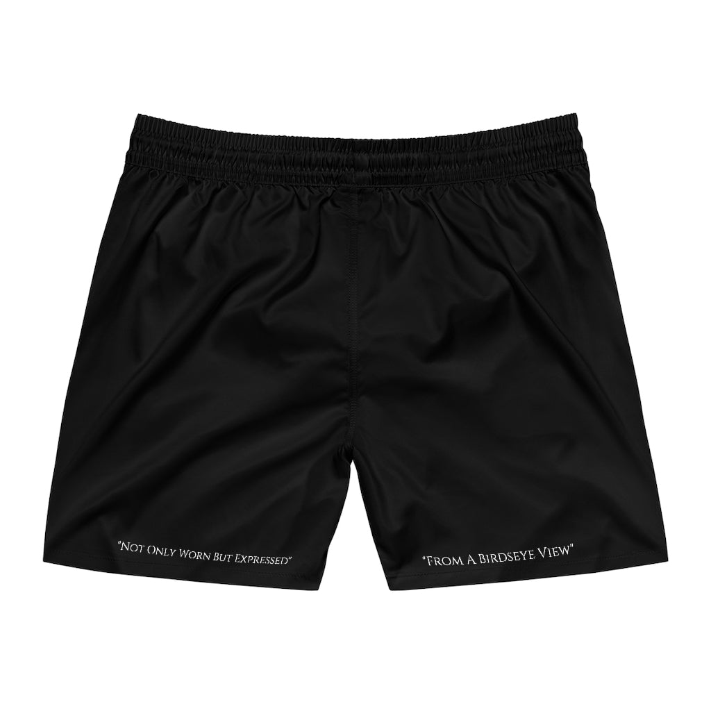 D&C Men's Mid-Length Swim Shorts (AOP)