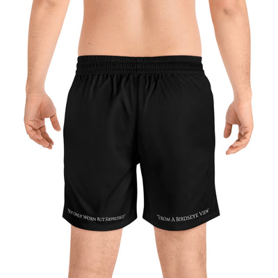 D&C Men's Mid-Length Swim Shorts (AOP)