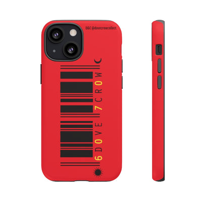 D&C "Barcode" Tough Cases (Red)