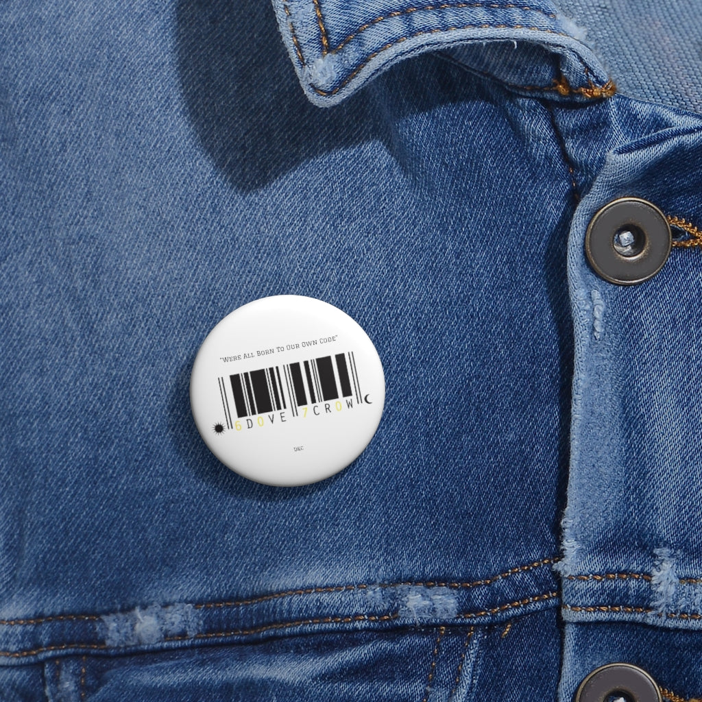 "ORIGINAL" Pin Buttons