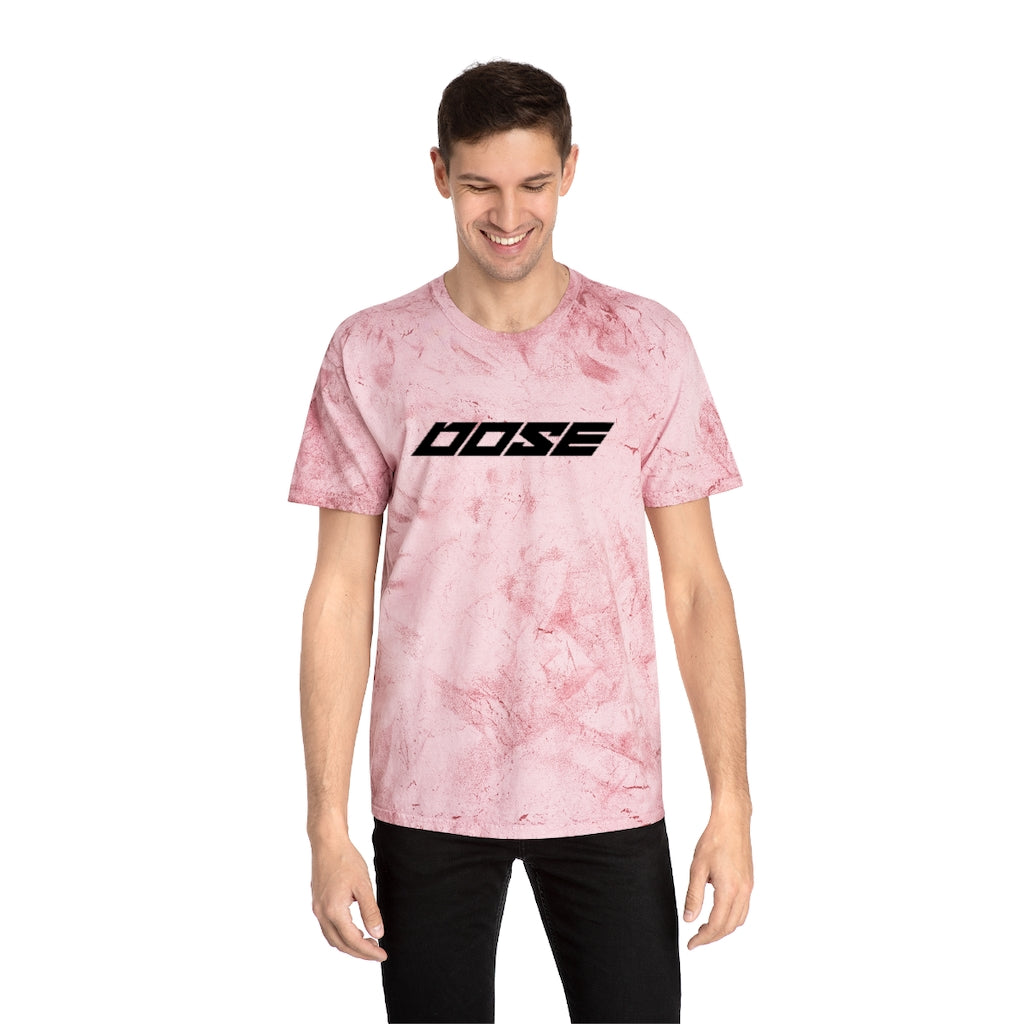 "DOSE" Unisex Color Blast T-Shirt