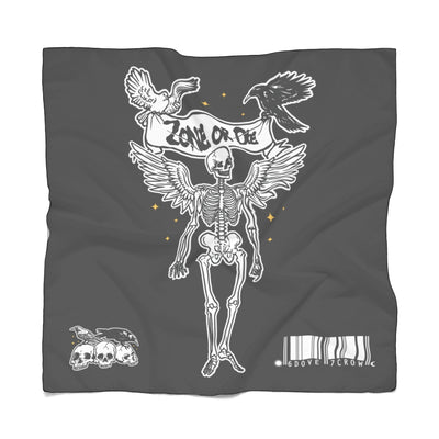 D&C x Z1G "Zone or Die" Poly Scarf