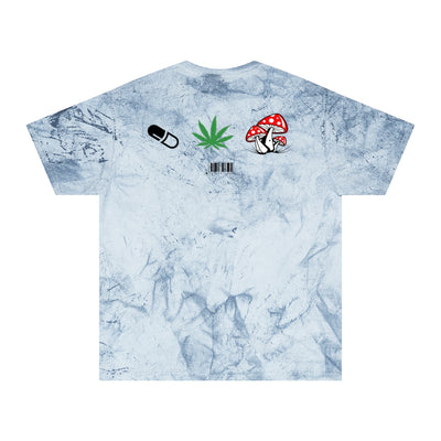 "DOSE" Unisex Color Blast T-Shirt