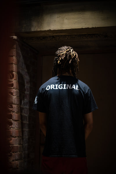 Original Barcode Tee (Blk)