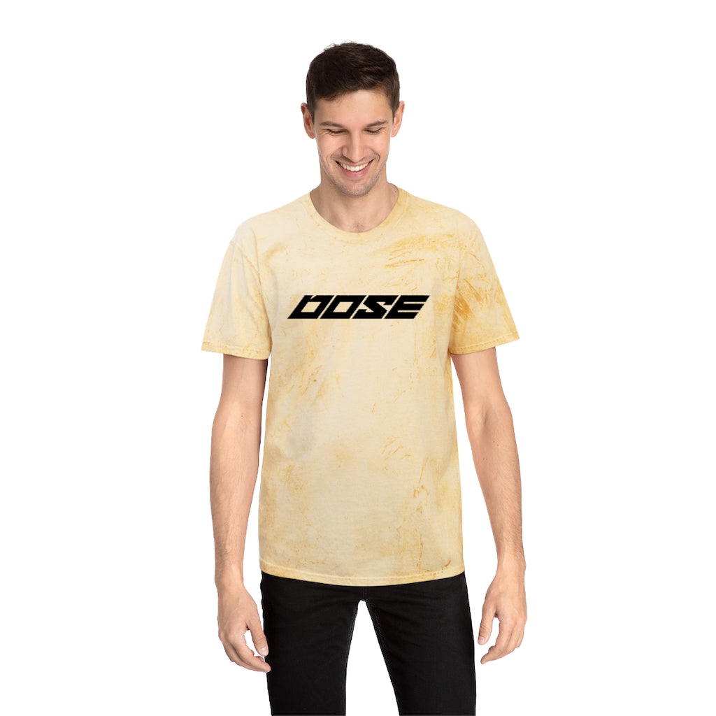 "DOSE" Unisex Color Blast T-Shirt