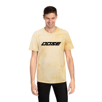"DOSE" Unisex Color Blast T-Shirt