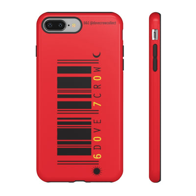 D&C "Barcode" Tough Cases (Red)
