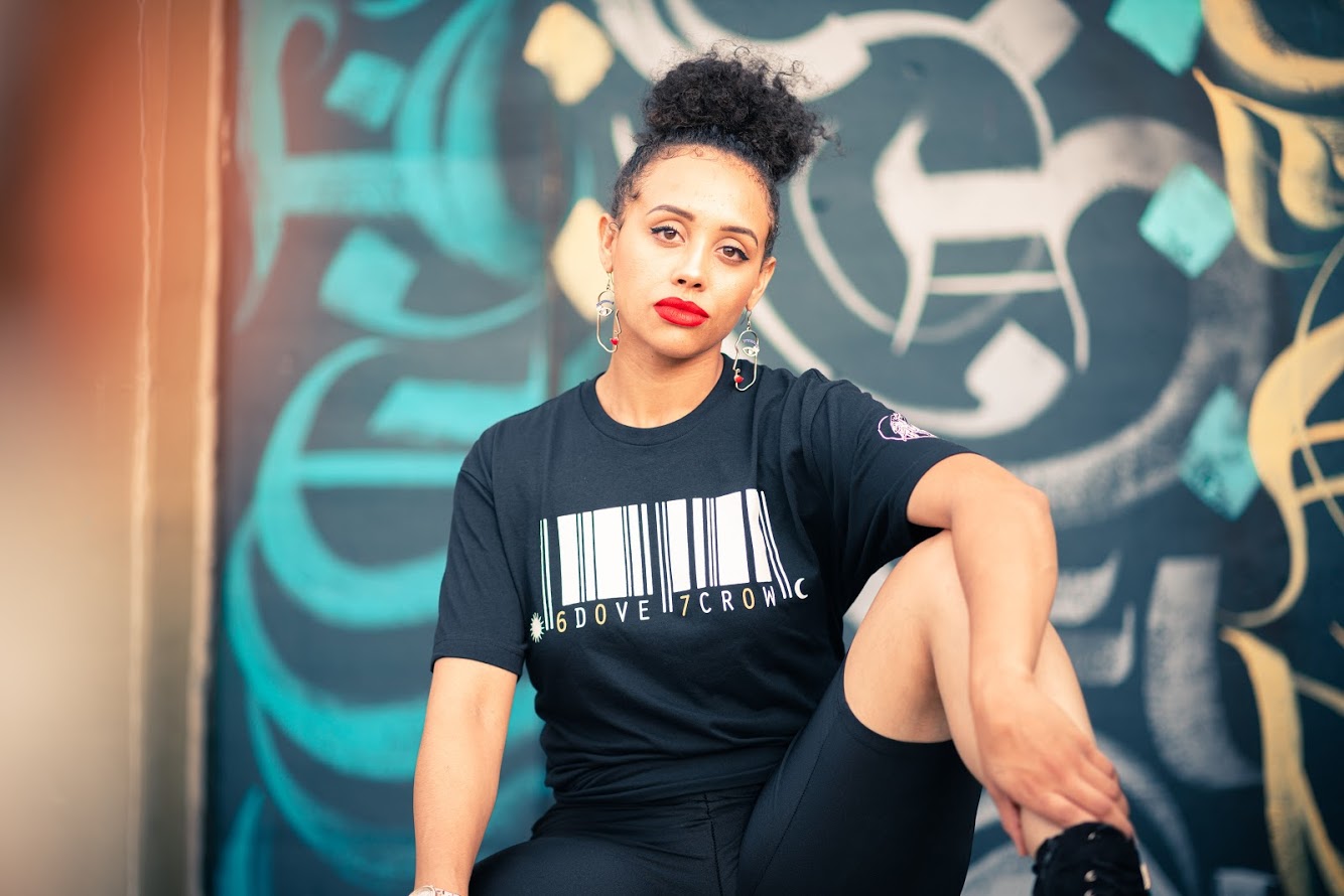 Original Barcode Tee (Blk)