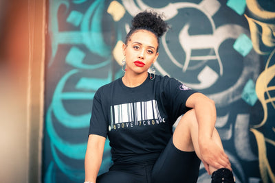 Original Barcode Tee (Blk)