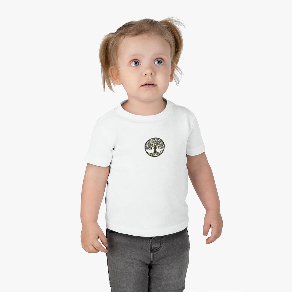 "Breathe" Infant Cotton Jersey Tee