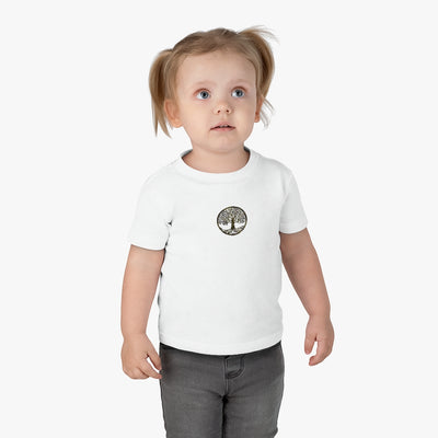 "Breathe" Infant Cotton Jersey Tee