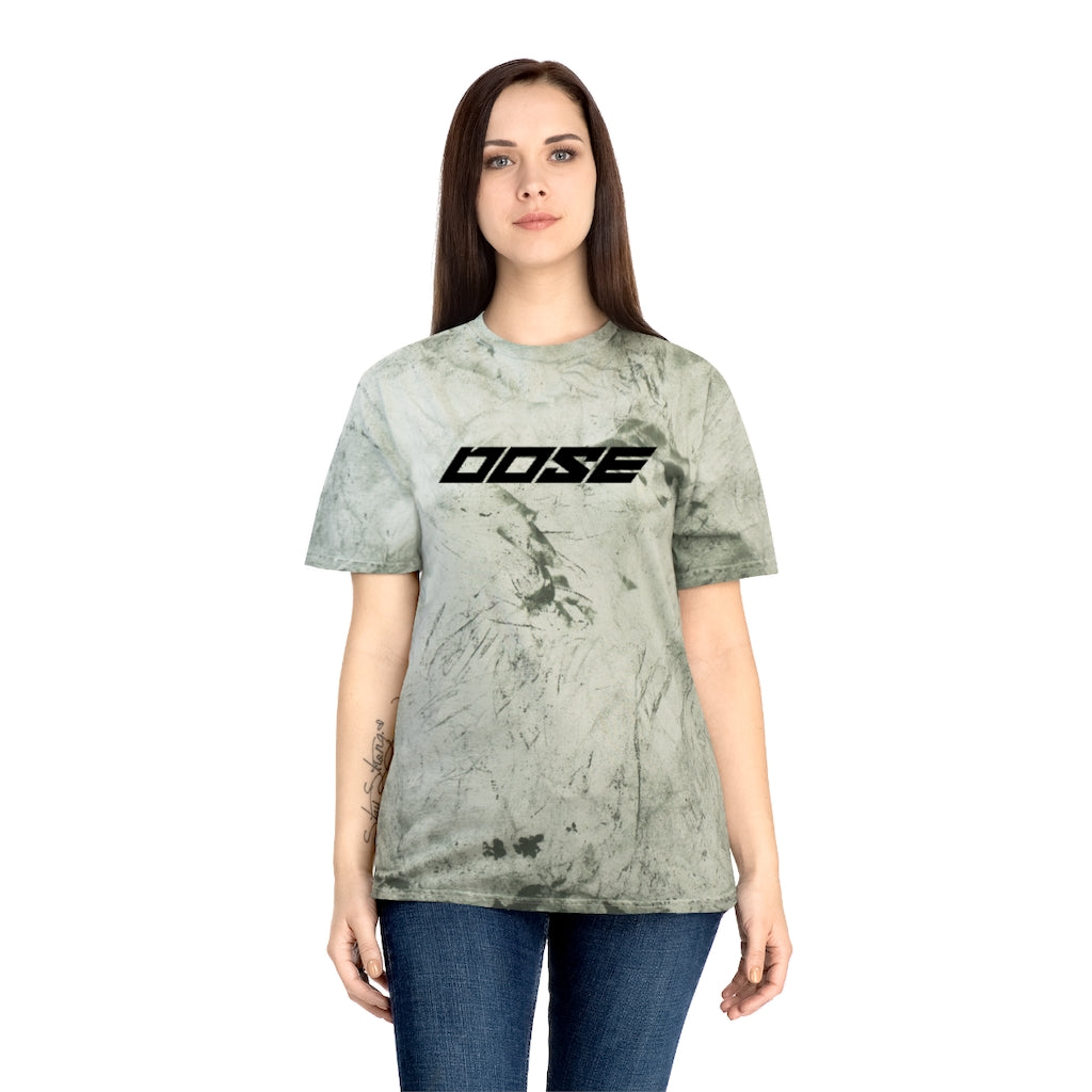 "DOSE" Unisex Color Blast T-Shirt